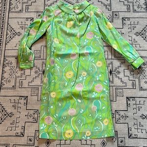 Vintage 60’s Mod Sheath Dress